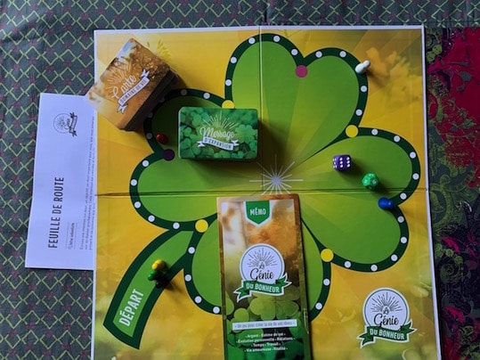 Jeu "Le génie du bonheur"