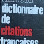 Pourquoi lire des citations?